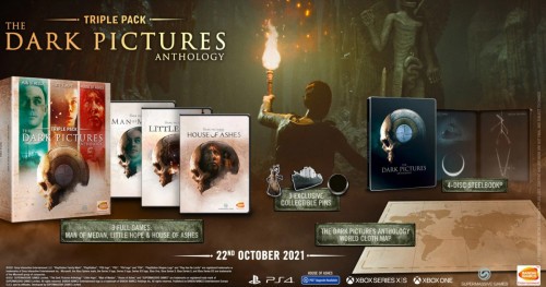 Promocja na The Dark Pictures Anthology: Triple Pack