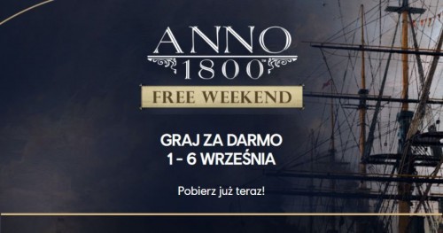 Anno 1800 darmowy weekend