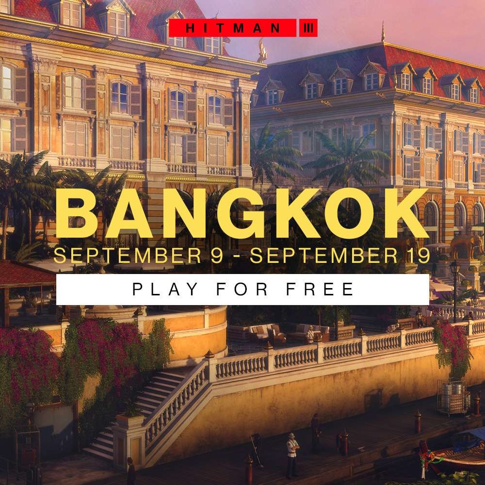 Hitman III Bangkok