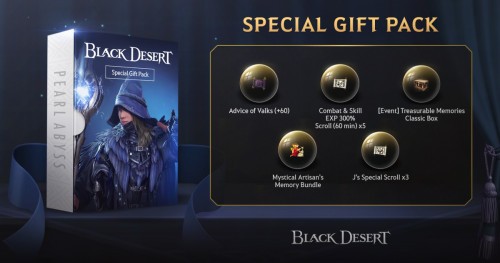 Promocja na Black Desert - Special Gift Pack