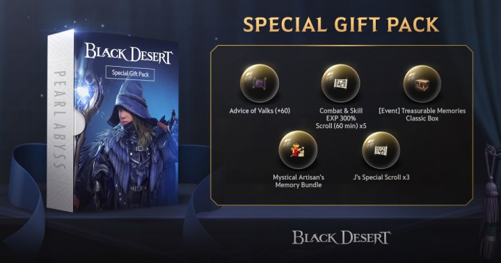 Promocja na Black Desert - Special Gift Pack