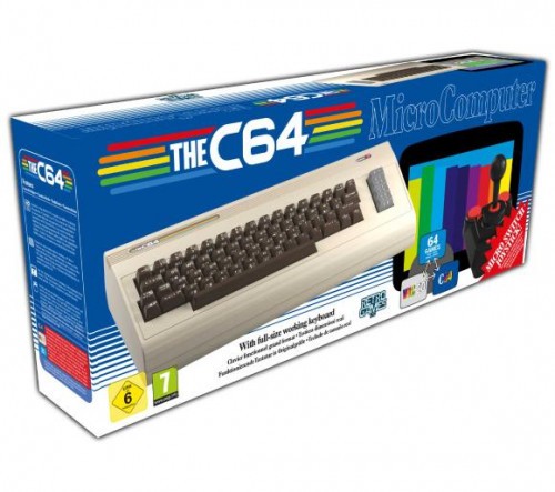 Promocja na Commodore The C64 MicroComputer