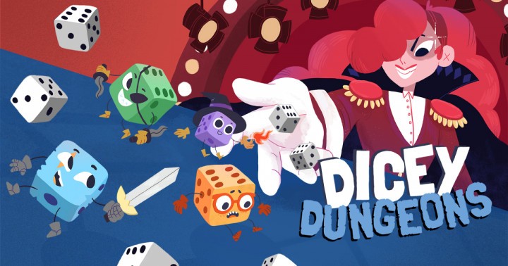 Promocja na Dicey Dungeons