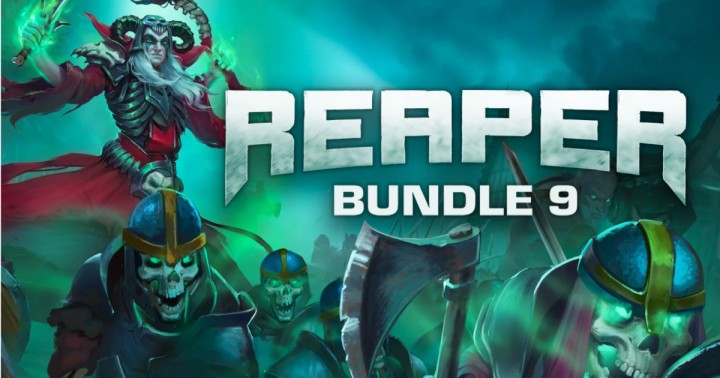 Promocja na Fanatical Reaper Bundle 9