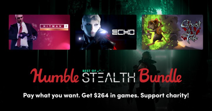 Promocja na Humble Best of Stealtsh Bundle