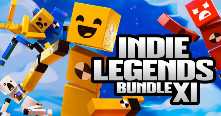 Promocja na Indie Legends Bundle XI