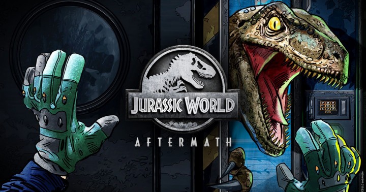 promocja na Jurassic World Aftermath