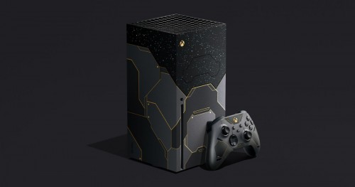 Promocja na Konsola Xbox Series X w limitowanej edycji Halo Infinite