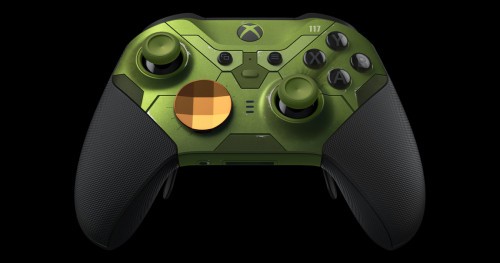 Promocja na Kontroler bezprzewodowy Xbox Elite Series 2 — Halo Infinite Limited Edition