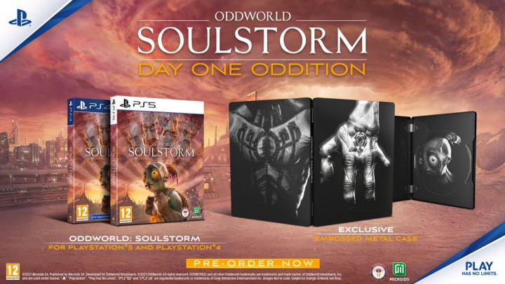 Promocja na Oddworld Soulstorm Edycja Day One