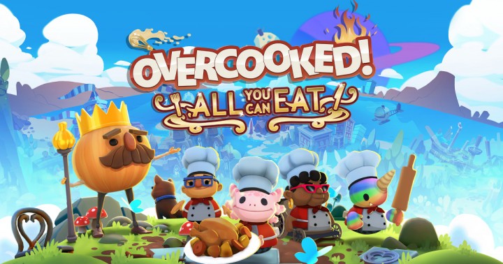 Promocja na Overcooked! All You Can Eat