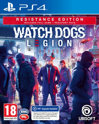 Promocja na Watch Dogs Legion