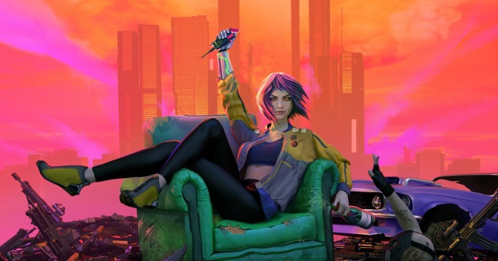 Promocja na glitchpunk