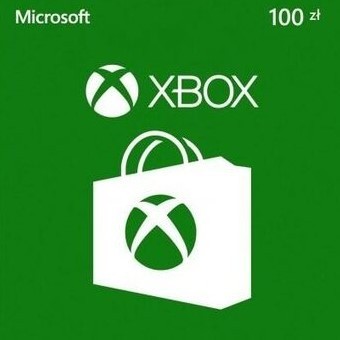 Promocja na giftcard 100 PLN do Xbox Store