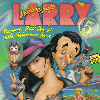 Promocja na Leisure Suit Larry 5