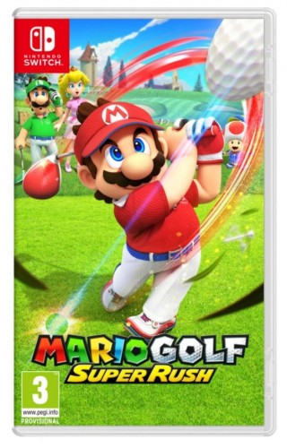Promocja na Mario Golf