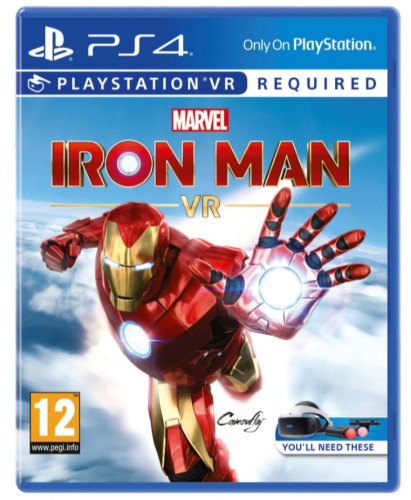 Promocja na Marvel's Iron Man VR