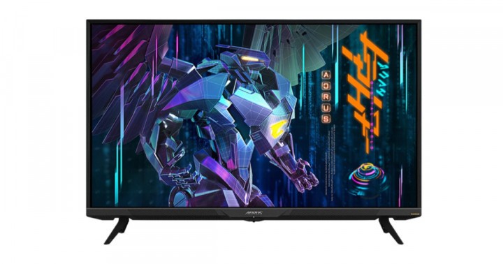 Promocja na GIGABYTE Aorus FV43U