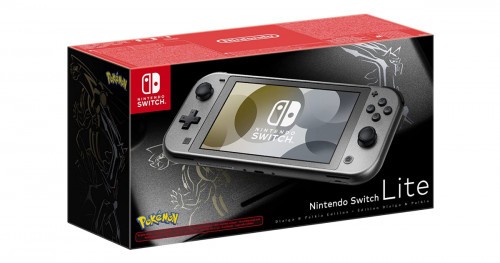 Promocja na Nintendo Switch Lite Dialga & Palkia Edition