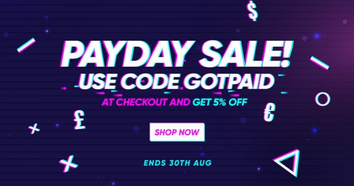 Payday Sale w CDKeys