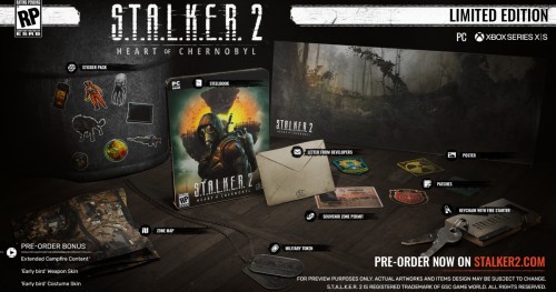 Promocja na Stalker 2 Limited Edition