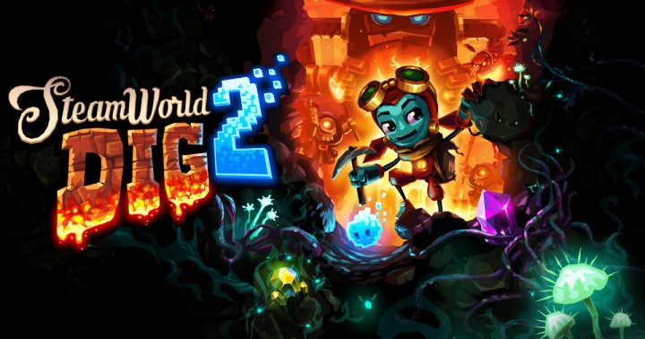 Promocja na SteamWorld Dig 2