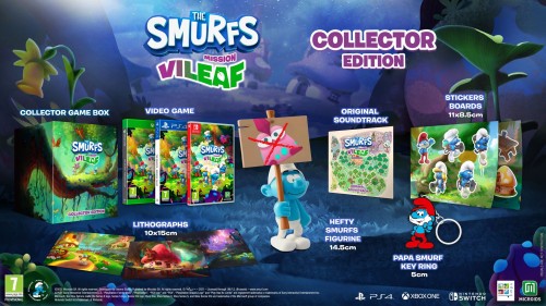 The Smurfs: Mission Vileaf - Edycja Kolekcjonerska
