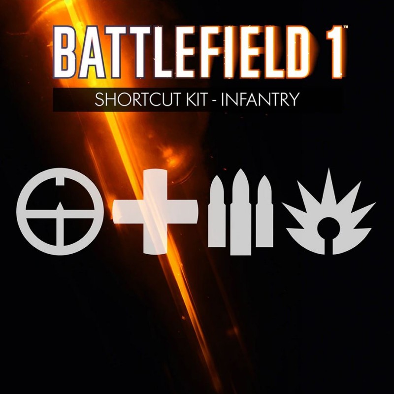 Promocja na Battlefield 1 Shortcut Kit: Infantry Bundle