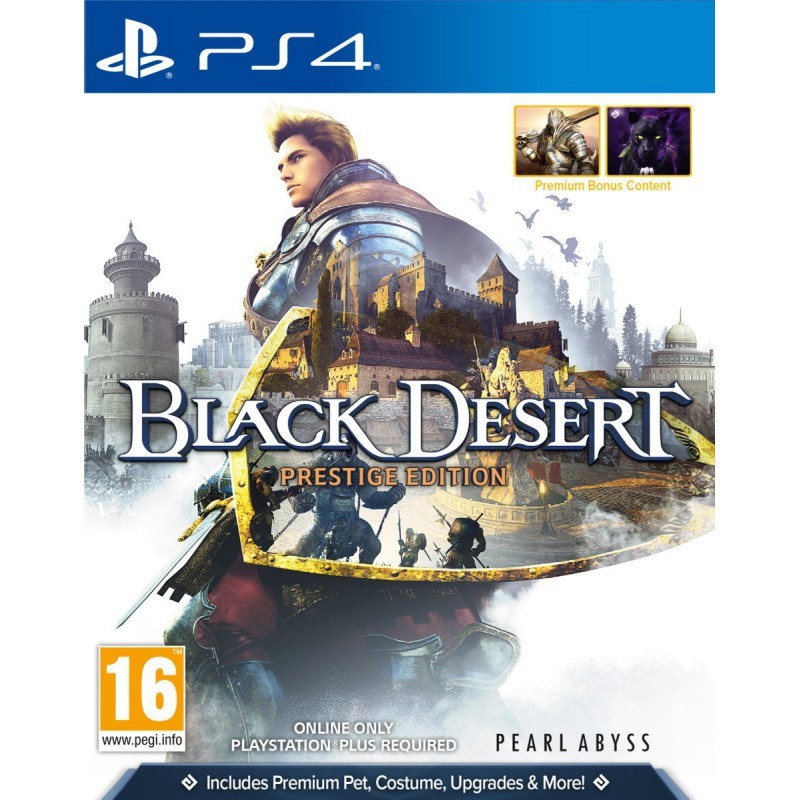 Promocja na Black Desert Prestige Edition