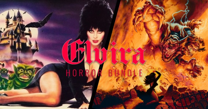 Promocja na Elvira's Horror Bundle