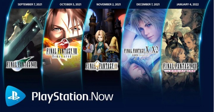 Final Fantasy_PS Now