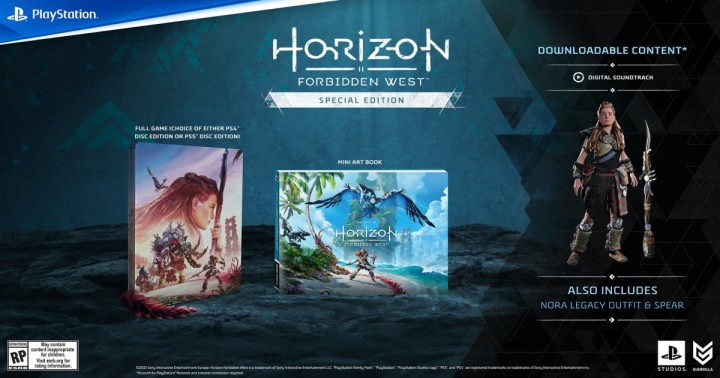Promocja na Horizon Forbidden West Edycja Specjalna