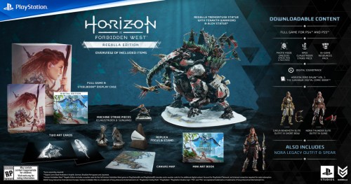 Promocja na Horizon Forbidden West Edycja Regalla