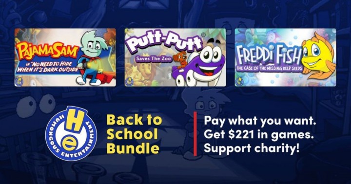 Promocja na Humble Back to School Bundle