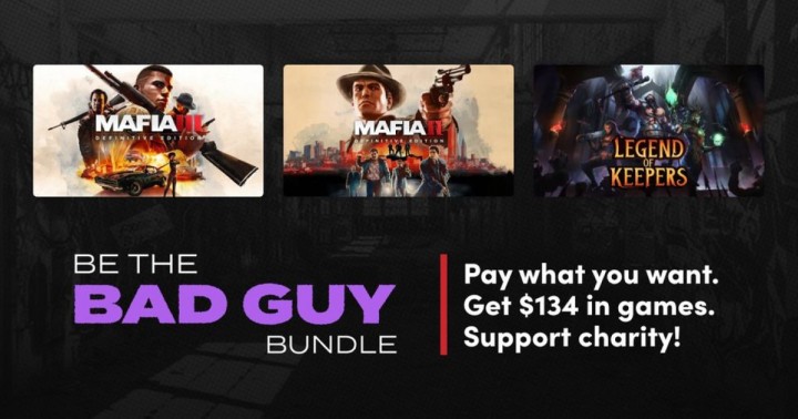 Promocja na Humble Be The Bad Guy Bundle