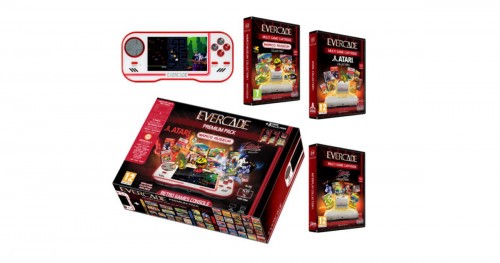 Promocja na Konsola EVERCADE Premium Pack - Namco 1 Interplay 1 Atari 1