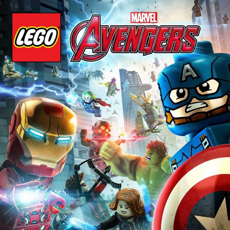 Promocja na LEGO MARVEL's Avengers Deluxe Edition