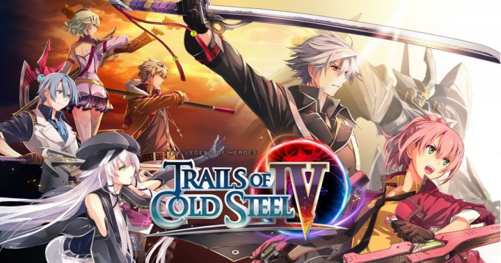 Promocja na Legend of Heroes Trails of Cold Steel IV