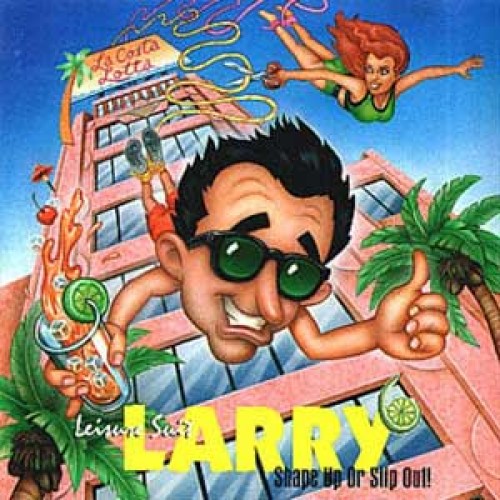 Promocja na Leisure Suit Larry 6 - Shape Up Or Slip Out