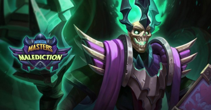 Promocja na Minion Masters - Mordar’s Malediction
