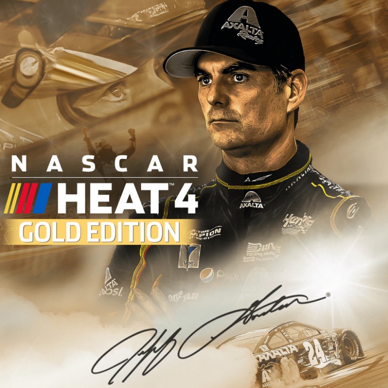 Promocja na NASCAR 4 GOLD