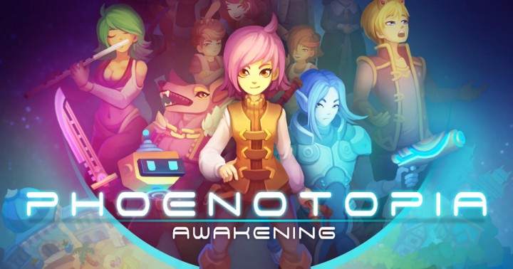 Promocja na Phoenotopia: Awakening