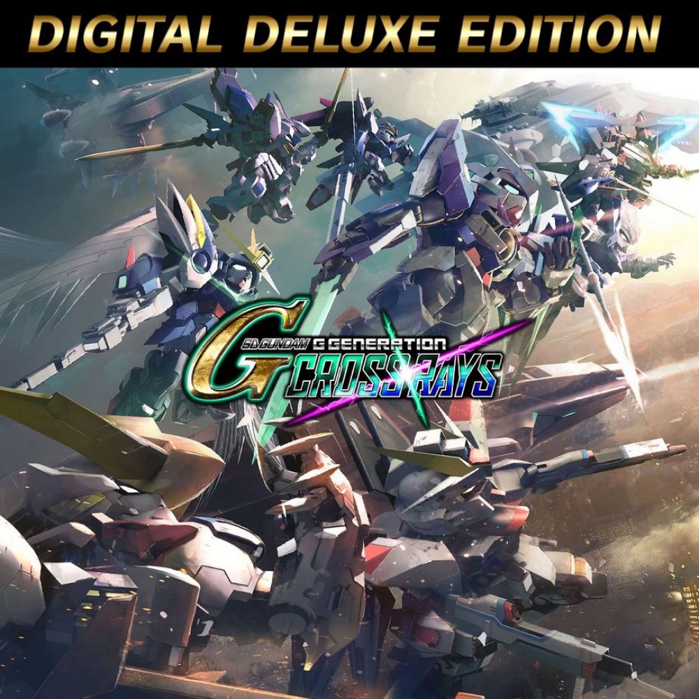 Promocja na SD GUNDAM G GENERATION CROSS RAYS