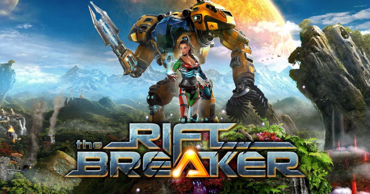 Polskie The Riftbreaker na PC za 5 zł w Kinguinie