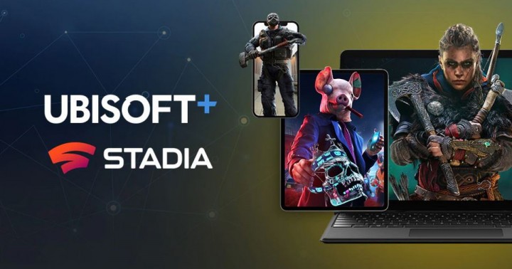 Ubisoft+ na Google Stadia