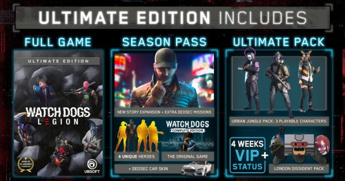 Promocja na Watch Dogs Legion Ultimate Edition