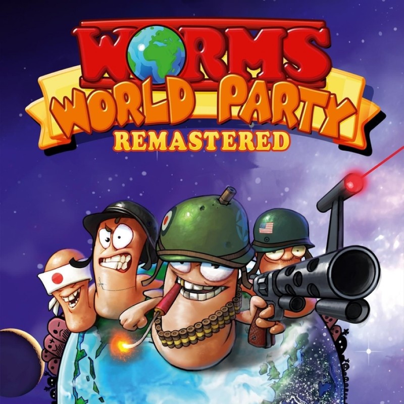 Promocja na Worms World Party Remastered