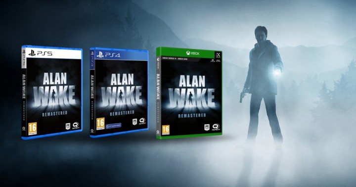 Promocja na Alan Wake Remastered