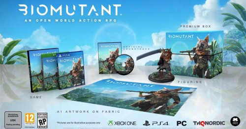 Promocja na Biomutant Edycja Kolekcjonerska