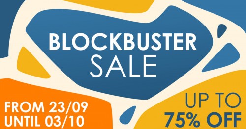 Blockbuster Sale w Nintendo eShop